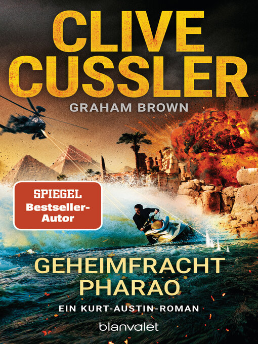 Title details for Geheimfracht Pharao by Clive Cussler - Wait list